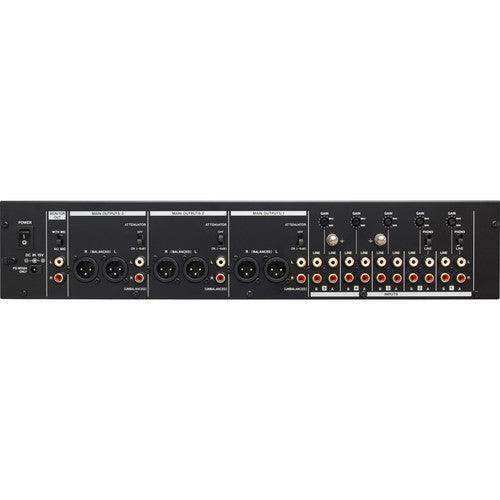 Tascam MZ-223 Industrial-Grade Zone Mixer Audio Mixers Tascam