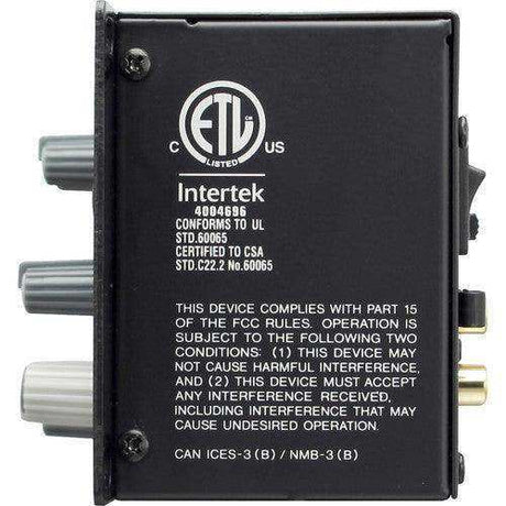 Tascam MZ-223 Industrial-Grade Zone Mixer Audio Mixers Tascam