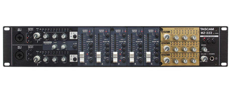 Tascam MZ-223 Industrial-Grade Zone Mixer Audio Mixers Tascam