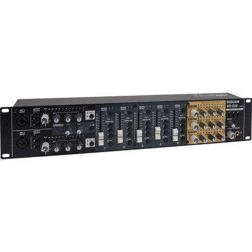 Tascam MZ-223 Industrial-Grade Zone Mixer Audio Mixers Tascam