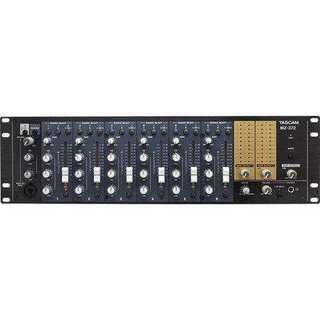 Tascam MZ-372 Industrial-Grade Zone Mixer Audio Mixers Tascam