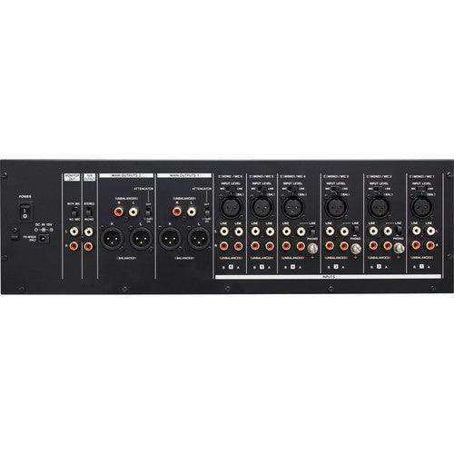 Tascam MZ-372 Industrial-Grade Zone Mixer Audio Mixers Tascam