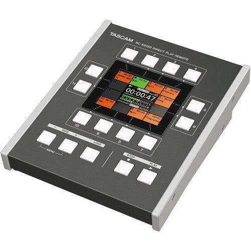 Tascam RC-SS150 Remote Control for SS-R250N or SS-CDR250N Audio Components Tascam