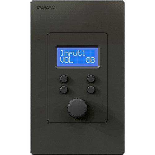 Tascam RC-W100-R120 Wall-Mounted Programmable Controller for MX-8A Audio Tascam