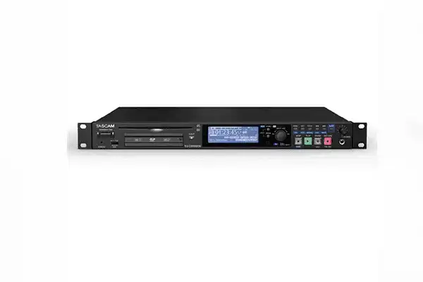 Tascam SS-CDR250N Solid State Recorder with Networking, Dual Sd, CDR Audio Players & Recorders Tascam