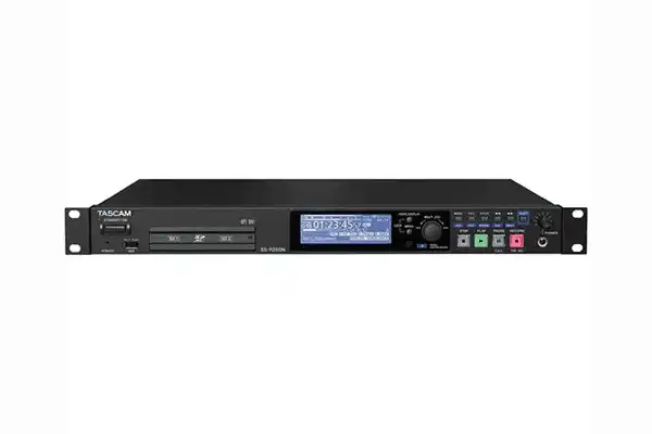Tascam SS-R250N Memory Recorder with Networking and Optional Dante Support Audio Players & Recorders Tascam