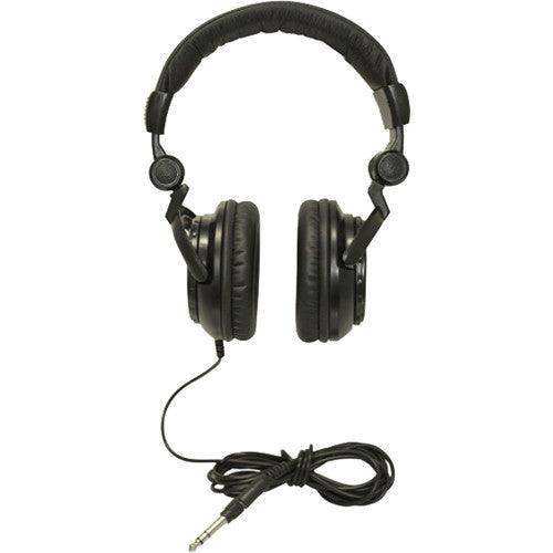 Tascam TH-02-B Studio Headphones (Black) Audio Tascam