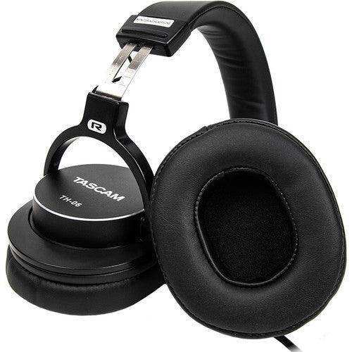 Tascam TH-06 Bass XL Monitoring Headphones Audio Tascam