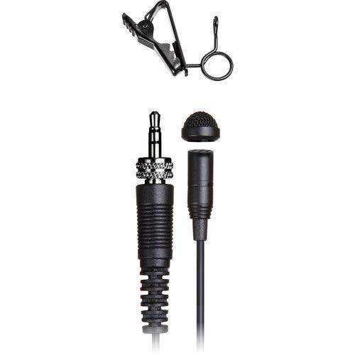 Tascam TM-10LB Lavalier Microphone for DR-10L Digital Recorder (Black) Audio Tascam