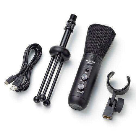 Tascam TM-250U Supercardioid USB Type-C Condenser Microphone Audio Tascam