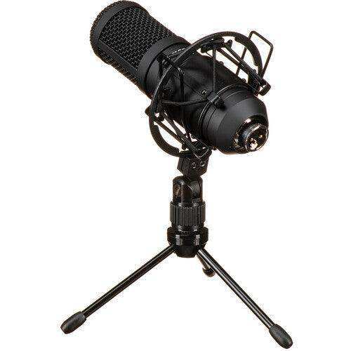 Tascam TM-70 Dynamic Broadcast & Podcast Microphone Microphones Tascam