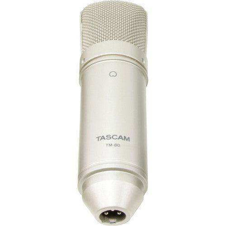 Tascam TM-80 Large-Diaphragm Cardioid Condenser Microphone Audio Tascam