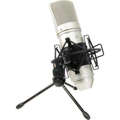 Tascam TM-80 Large-Diaphragm Cardioid Condenser Microphone Audio Tascam
