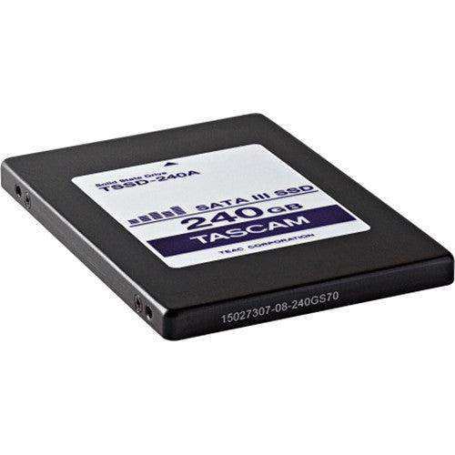 Tascam TSSD-240A 2.5" Serial ATA Solid State Drive (240GB) Audio Tascam