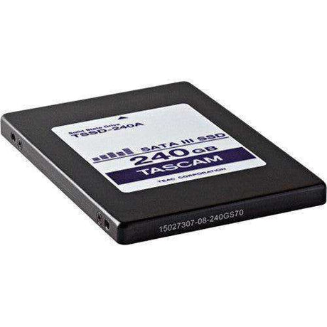 Tascam TSSD-240A 2.5" Serial ATA Solid State Drive (240GB) Audio Tascam
