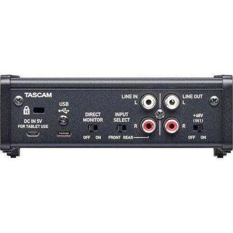 Tascam US-1X2HR Desktop 2x2 USB Type-C Audio Interface Audio Tascam