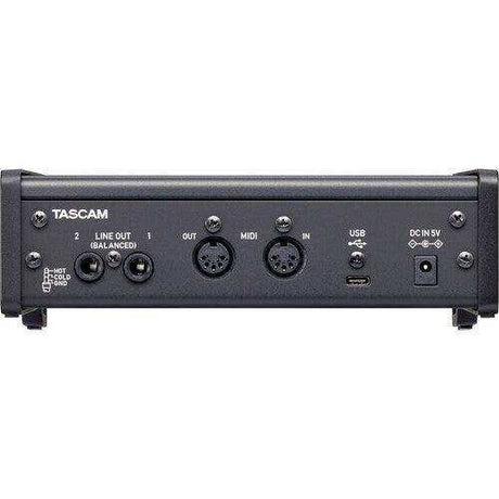 Tascam US-2X2HR Desktop 2x2 USB Type-C Audio/MIDI Interface Audio Tascam