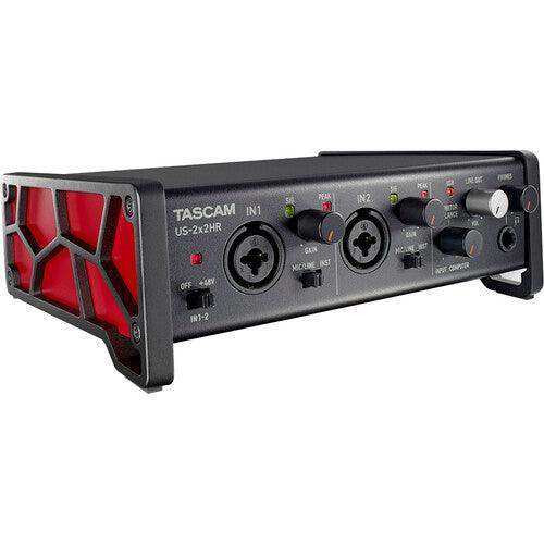 Tascam US-2X2HR Desktop 2x2 USB Type-C Audio/MIDI Interface Audio Tascam