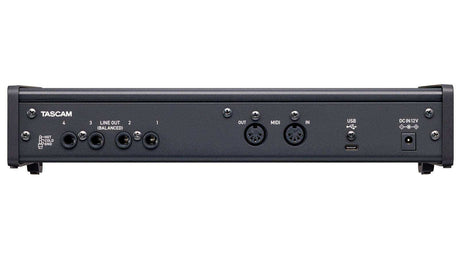 Tascam US-4x4HR 4Mic, 4IN/4OUT High Resolution Versatile USB Audio Interface Audio Tascam