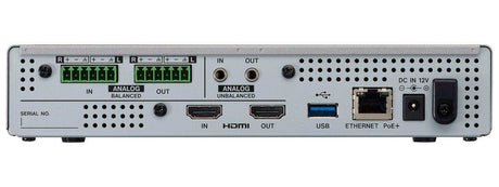 Tascam VSR-264 AV Over IP Encoder and Decoder Appliance for Full HD Live Streaming Microphones Tascam