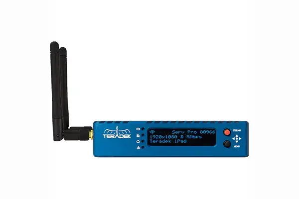 Teradek 10-0654 Serv Pro Wireless Streaming Teradek