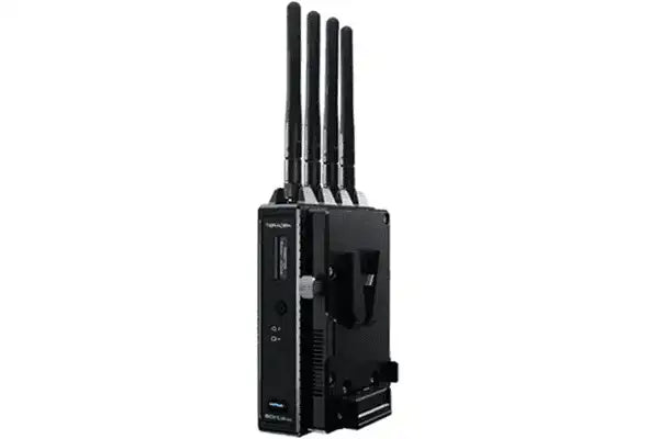 Teradek 10-2112-V Bolt 4K 1500 12G-SDI/HDMI Wireless Receiver with V-Mount Battery Plate Wireless Streaming Teradek
