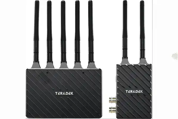 Teradek 10-2200 Bolt 4K LT 750 3G-SDI/HDMI Wireless Transmitter and Receiver Kit - No Mount Wireless Streaming Teradek