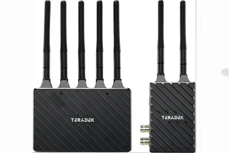 Teradek 10-2200 Bolt 4K LT 750 3G-SDI/HDMI Wireless Transmitter and Receiver Kit - No Mount Wireless Streaming Teradek