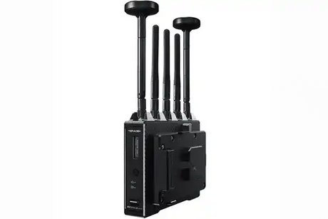 Teradek Bolt 4K MAX 12G-SDI/HDMI Wireless Receiver (V-Mount) - 10-2122-V Wireless Streaming Teradek