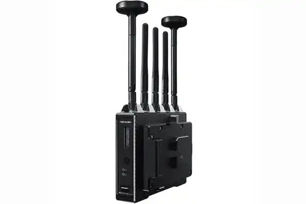 Teradek Bolt 4K MAX 12G-SDI/HDMI Wireless Transmitter (V-Mount) - 10-2121-V Wireless Streaming Teradek
