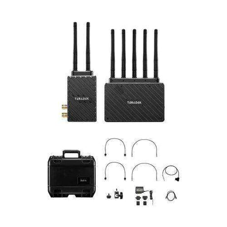 Teradek Bolt 6 LT 1500 3G-SDI/HDMI Transmitter/Receiver Kit Wireless Streaming Teradek