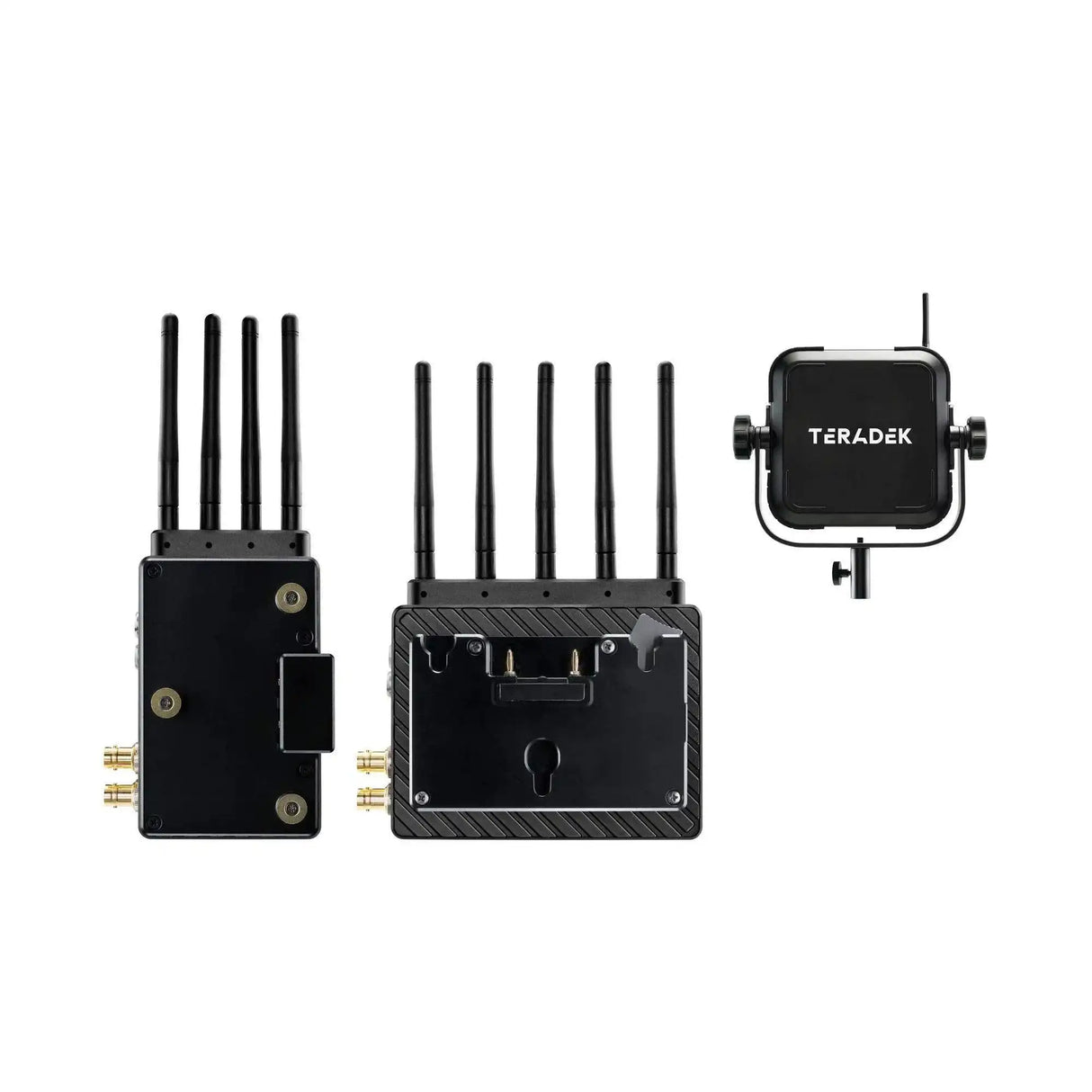 Teradek Bolt 6 XT 1500 12G-SDI/HDMI Wireless RX/TX Deluxe Kit (Gold Mount) Wireless Streaming Teradek