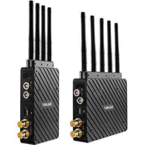 Teradek Bolt 6 XT 1500 12G-SDI/HDMI Wireless RX/TX Deluxe Kit (Gold Mount) Wireless Streaming Teradek