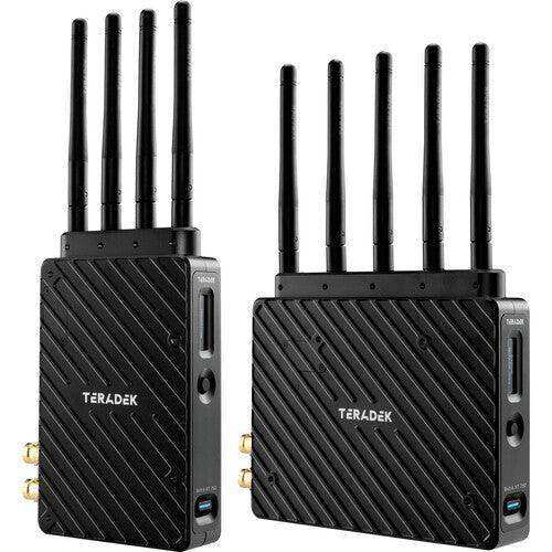 Teradek Bolt 6 XT 750 12G-SDI/HDMI Wireless RX/TX Deluxe Kit (Gold Mount) Wireless Streaming Teradek