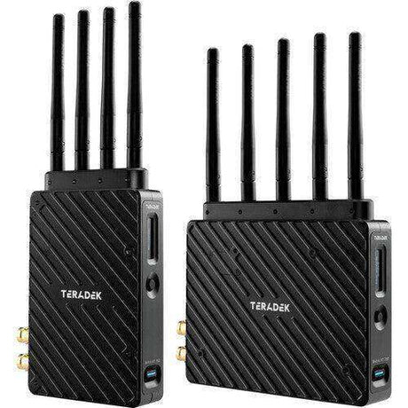 Teradek Bolt 6 XT 750 12G-SDI/HDMI Wireless RX/TX Deluxe Kit (Gold Mount) Wireless Streaming Teradek
