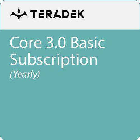 Teradek Core 3.0 Basic Cloud Software (1-Year Subscription) Wireless Streaming Teradek