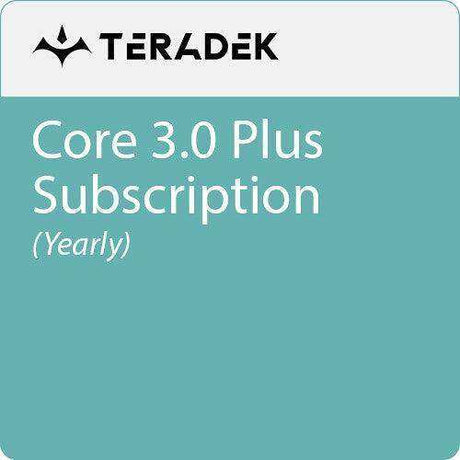 Teradek Core 3.0 Plus Cloud Software (1-Year Subscription) Wireless Streaming Teradek