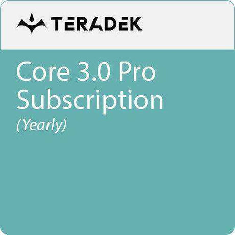 Teradek Core 3.0 Pro Cloud Software (1-Year Subscription) Wireless Streaming Teradek