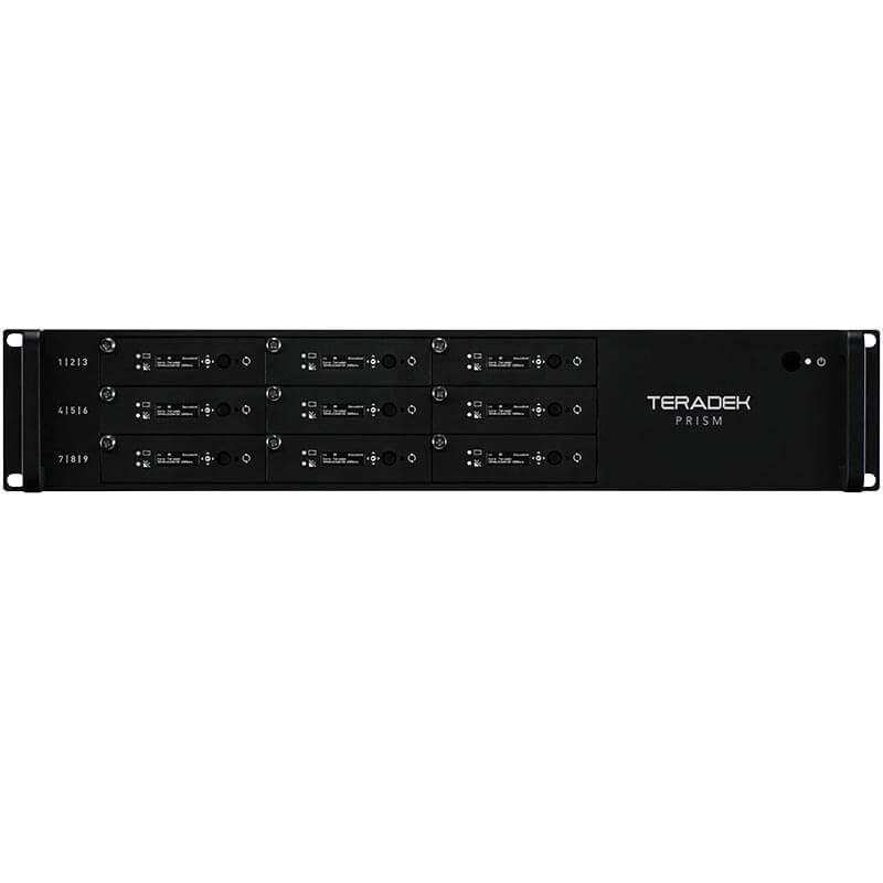 Teradek Prism 802 Base Rack System 2U Wireless Streaming Teradek
