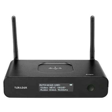 Teradek Prism 875 Prism Flex 875 4K 10bit HEVC/AVC 12G-SDI/HDMI Decoder- 10-2875 Wireless Streaming Teradek