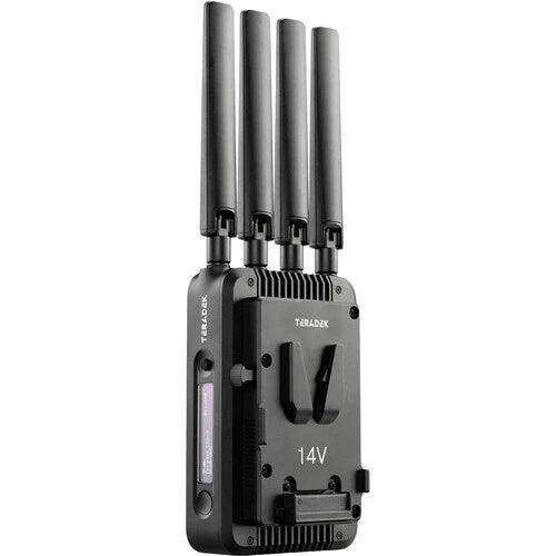 Teradek Prism Mobile 857 HEVC/AVC Video Encoder with Dual 4G LTE (Gold Mount) Wireless Streaming Teradek