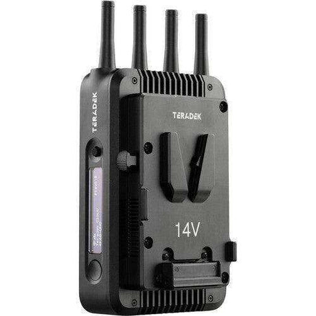 Teradek Prism Mobile 857 HEVC/AVC Video Encoder with Dual 4G LTE (Gold Mount) Wireless Streaming Teradek