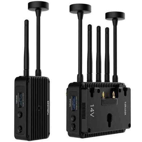 Teradek Ranger Micro 2500 3G-SDI/HDMI Wireless Transmitter/Receiver Kit (Gold-Mount) Wireless Streaming Teradek
