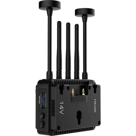 Teradek Ranger Micro 2500 3G-SDI/HDMI Wireless Transmitter/Receiver Kit (Gold-Mount) Wireless Streaming Teradek