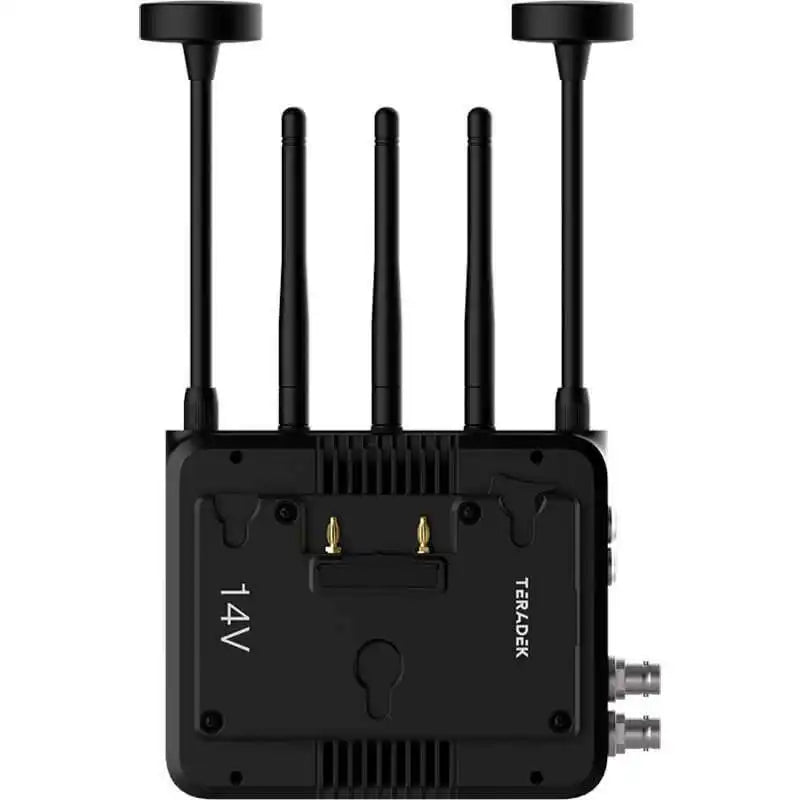 Teradek Ranger MK II 2500 12G-SDI/HDMI Wireless Transmitter/Receiver Set (Gold Mount) Wireless Streaming Teradek