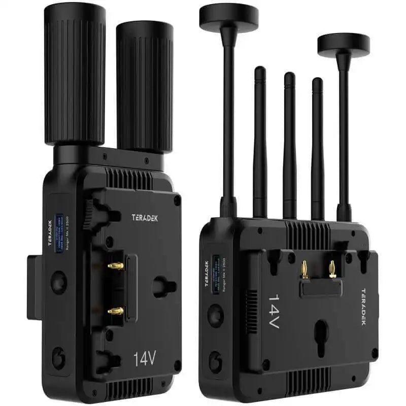 Teradek Ranger MK II 2500 12G-SDI/HDMI Wireless Transmitter/Receiver Set (V-Mount) Wireless Streaming Teradek
