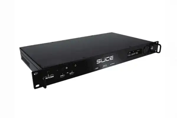 Teradek Slice 676 H.264 AVC SDI/HDMI Rack Mount Decoder GbE AC-WiFi USB - 10-0676 Wireless Streaming Teradek