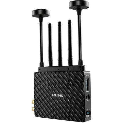 Teradek Teradek Bolt 6 XT MAX 12G-SDI/HDMI Wireless Receiver (V-Mount) - 10-2322-V Wireless Streaming Teradek