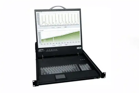 Tripp Lite 16-Port Rack Console Cat5 KVM Switch 1U - B021-000-19-HD2 Electronics Tripp Lite