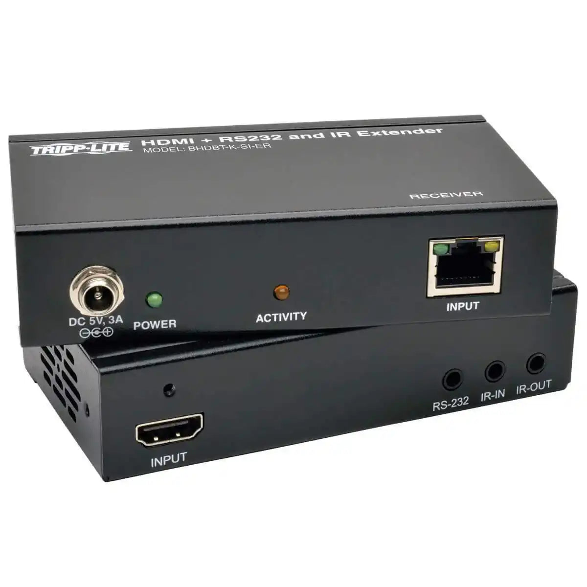 Tripp Lite BHDBT-K-SI-ER HDBaseT HDMI Over Cat5e/6/6a Extender Kit Electronics Tripp Lite
